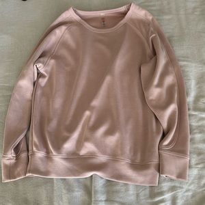Scuba mauve pink crew-neck sweatshirt sz m